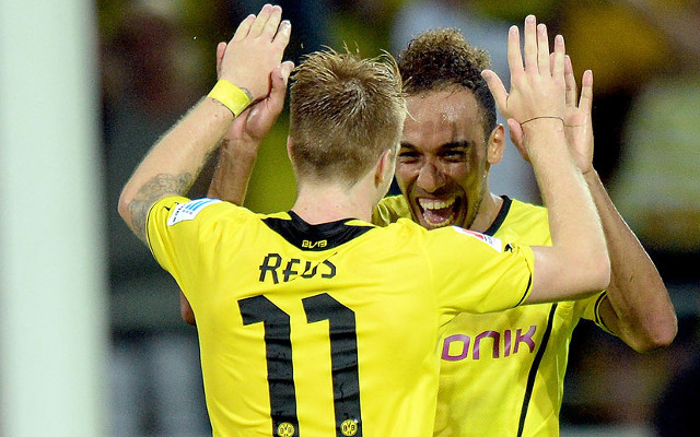Marco Reus Pierre Emerick Aubameyang Borussia Dortmund