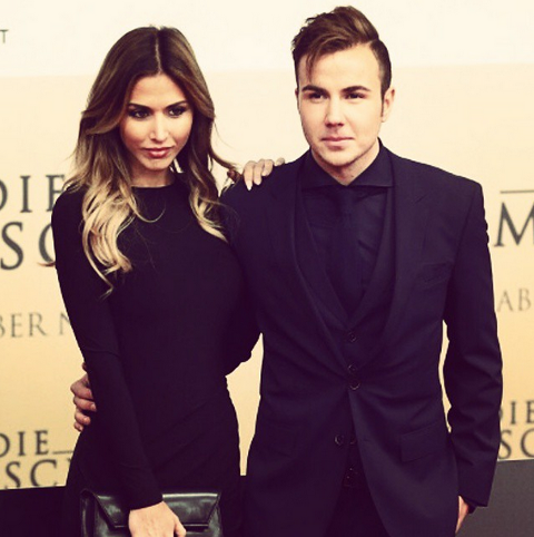 Mario Gotze Bayern Munich WAG