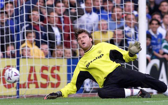 Massimo Taibi Manchester United