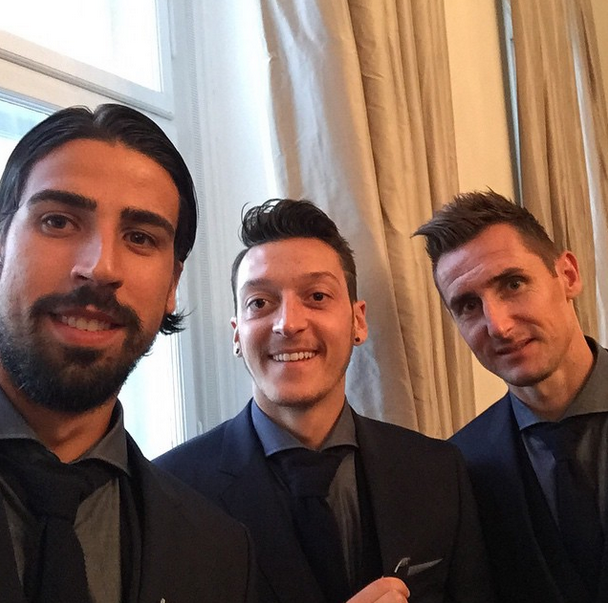 Mesut Ozil Instagram