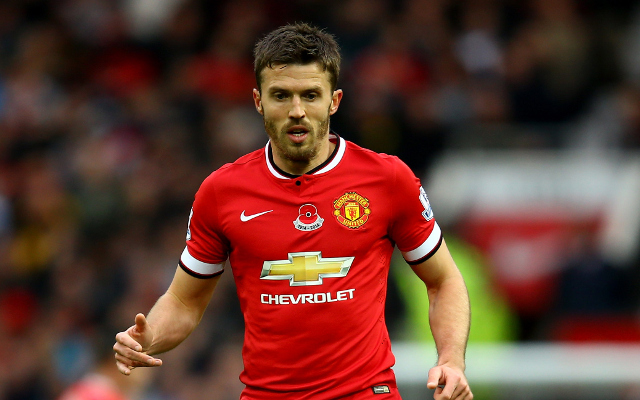 Michael Carrick Manchester United