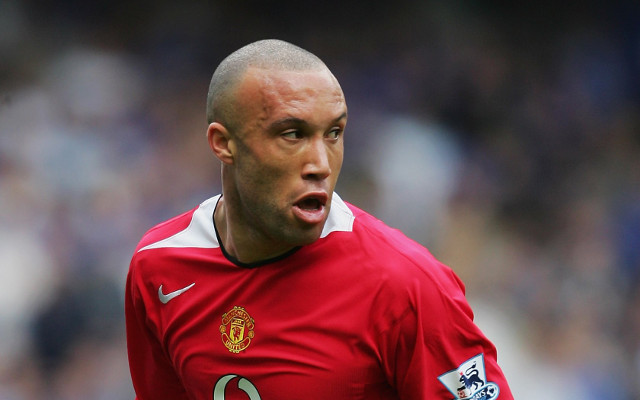 Mikael Silvestre Manchester United