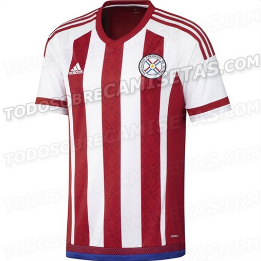 Paraguay shirt