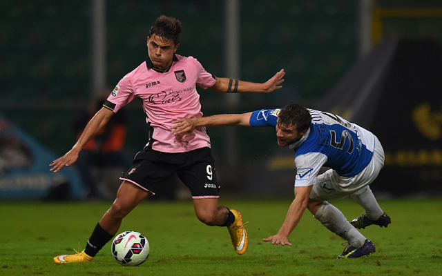 Palermo ready to cash in on transfer target Paulo Dybala