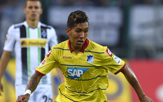 Roberto Firmino hoffenheim