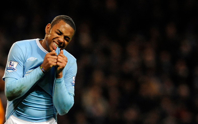 Robinho Manchester City