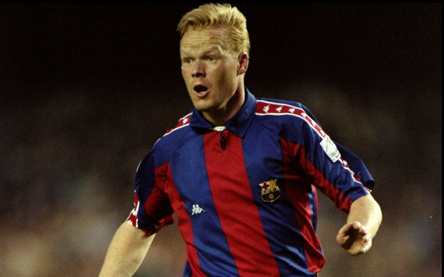 Ronald Koeman Barcelona