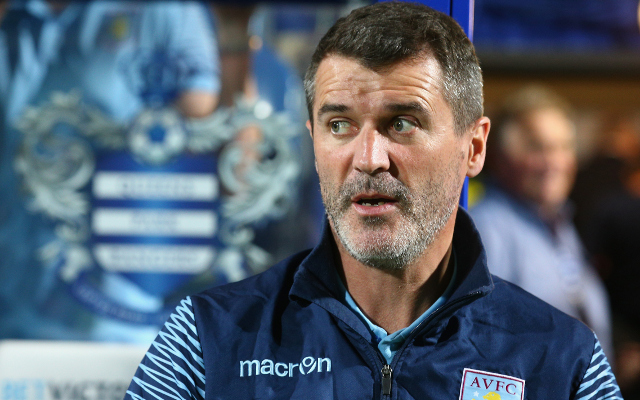 Roy Keane Aston Villa