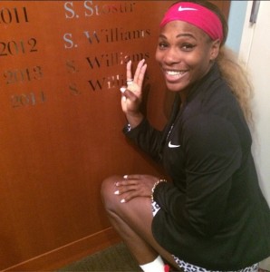 Serena Williams 16