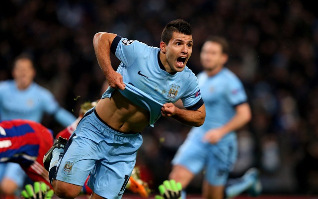 Sergio Aguero Manchester City