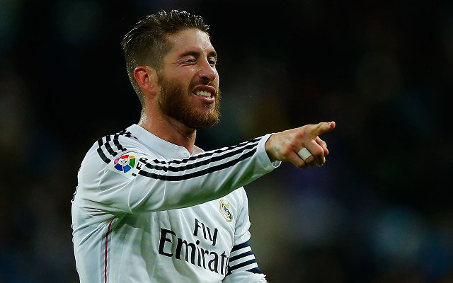 Sergio Ramos Real Madrid