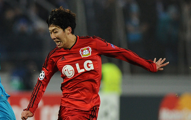 Son Heung-Min Bayer Leverkusen