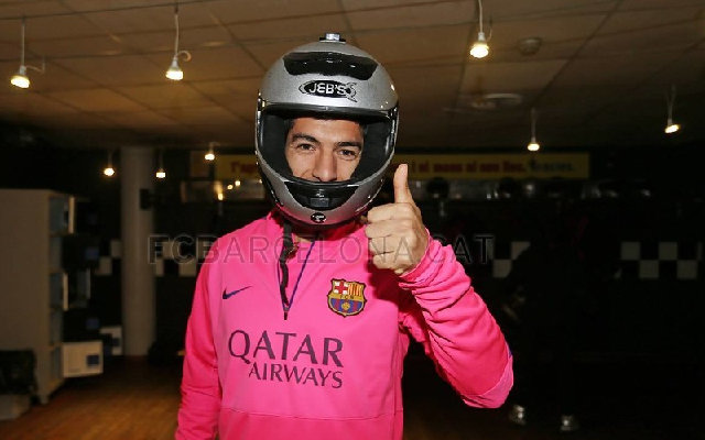 Suarez Helmet