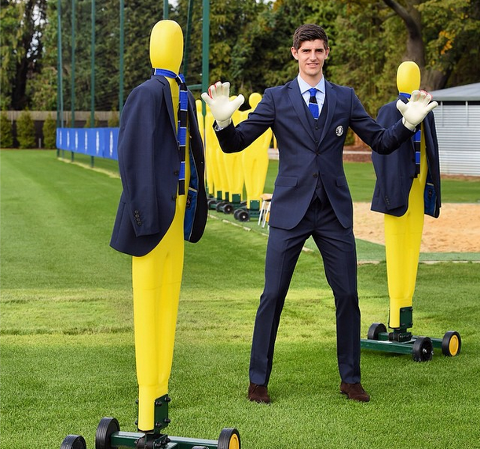 Thibaut Courtois Chelsea