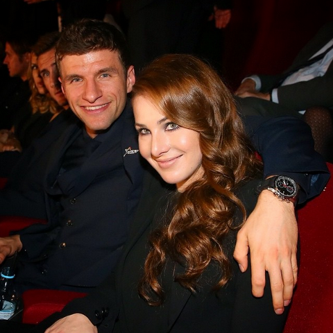 Thomas Muller Bayern Munich WAG