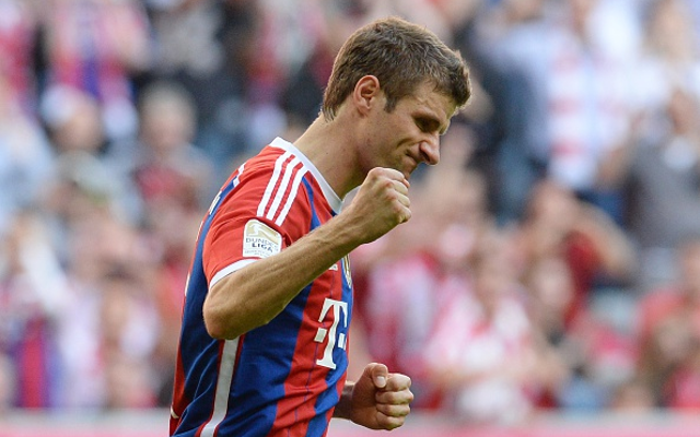 Thomas Muller Bayern Munich