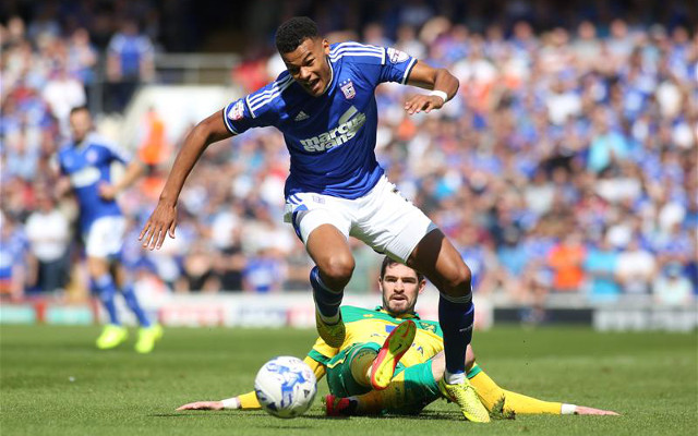 Tyrone Mings, Ipswich