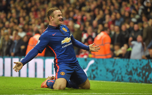 Wayne Rooney Manchester United Arsenal