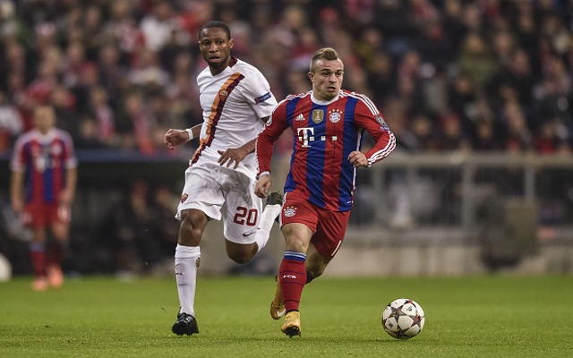 Xherdan Shaqiri Bayern Munich