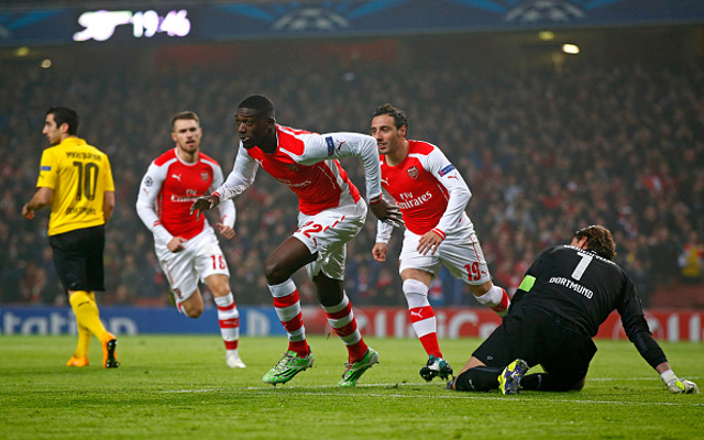 Yaya Sanogo Arsenal