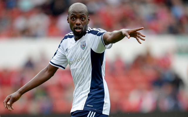 Youssuf Mulumbu West Brom