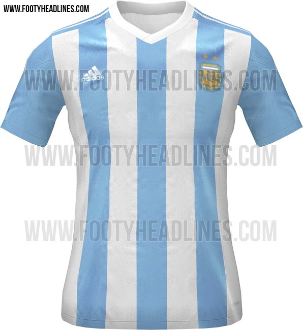 Argentina 2015 Copa América Kits - Footy Headlines