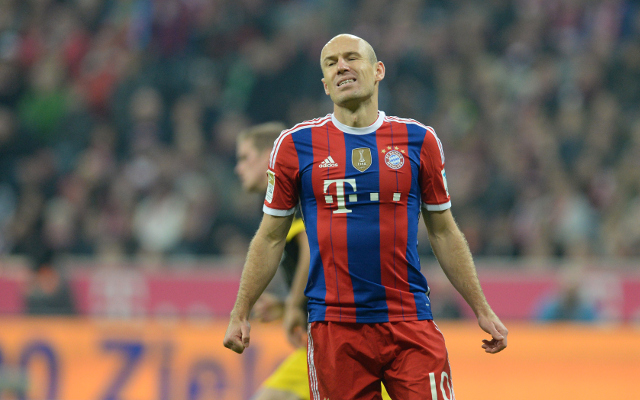 Arjen Robben Bayern Munich