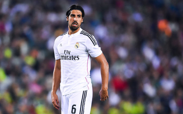 Sami Khedira Real Madrid