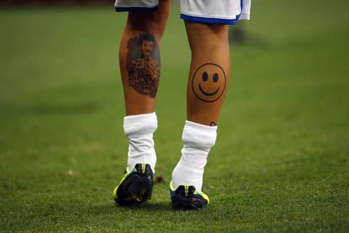 The 10 Worst Footballer Tattoos In The World: With Italians Including ...
