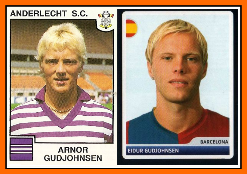 04-Arnor et Eidur Gudjohnsen