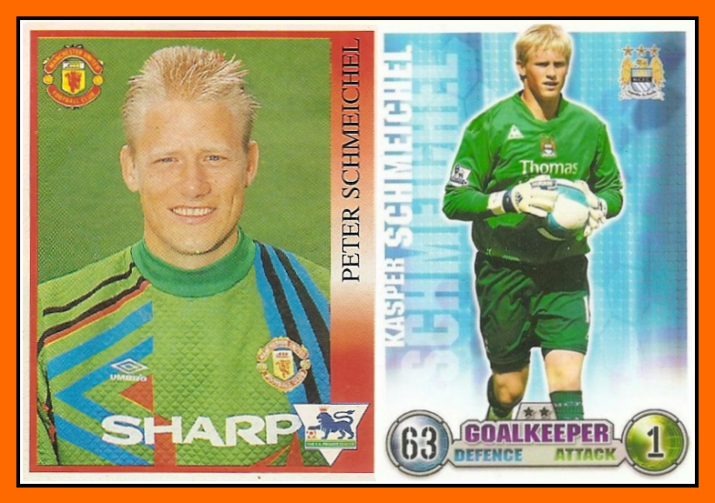 07-Peter et Kasper SCHMEICHEL