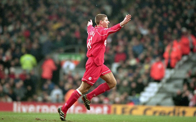 Steven Gerrard