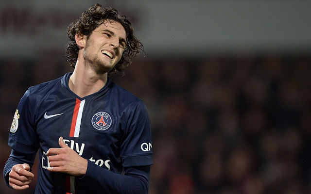 Adrien Rabiot PSG