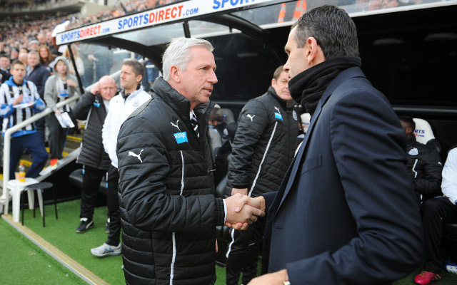 Alan Pardew Newcastle Gus Poyet Sunderland