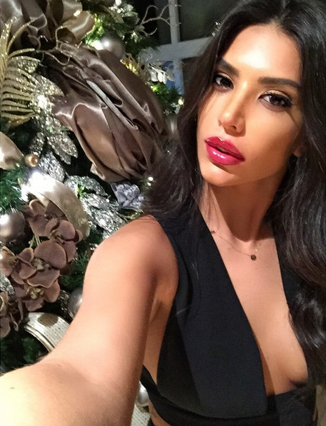 Anara Atanes - Samir Nasri's girlfriend