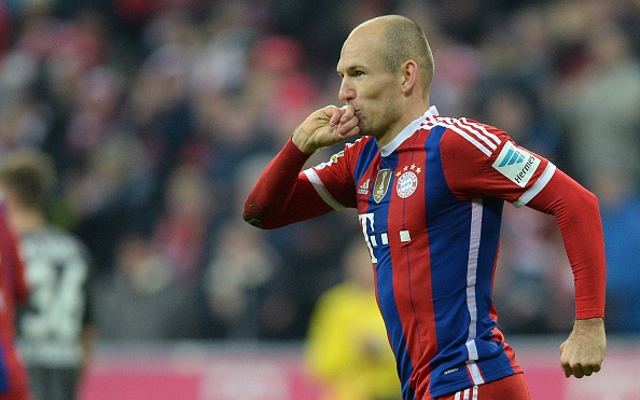 Arjen Robben Bayern Munich