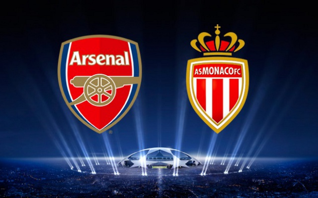 Arsenal Monaco Champions League