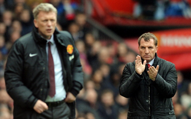 Brendan Rodgers Liverpool Man Utd