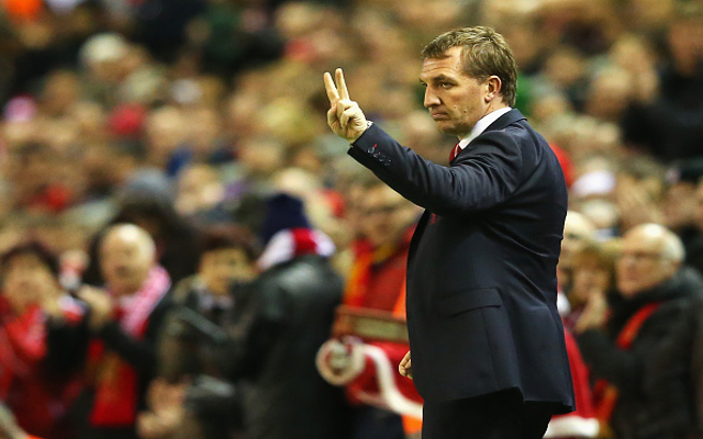 Brendan Rodgers Liverpool