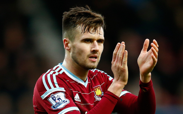 Carl Jenkinson West Ham