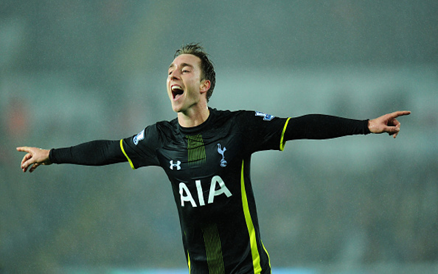 Christian Eriksen Tottenham