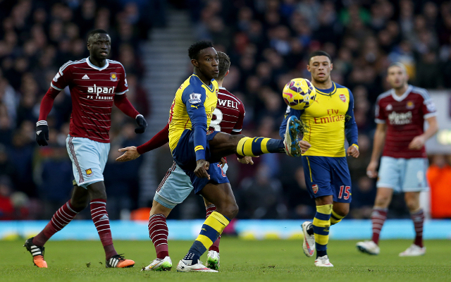 Danny Welbeck Arsenal