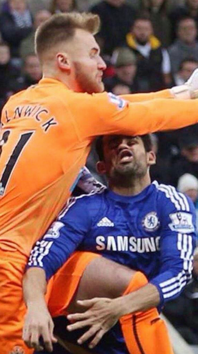 Diego Costa gurn