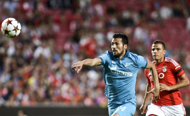 Ezequiel Garay Zenit Saint Petersburg