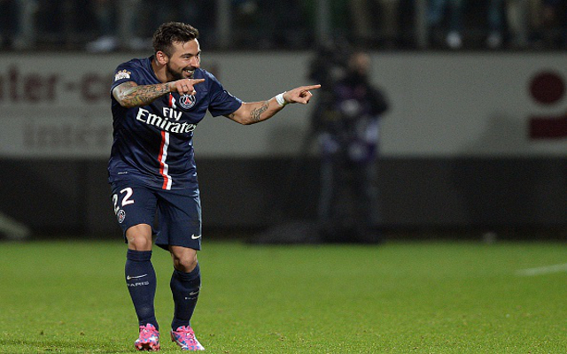 Ezequiel Lavezzi PSG