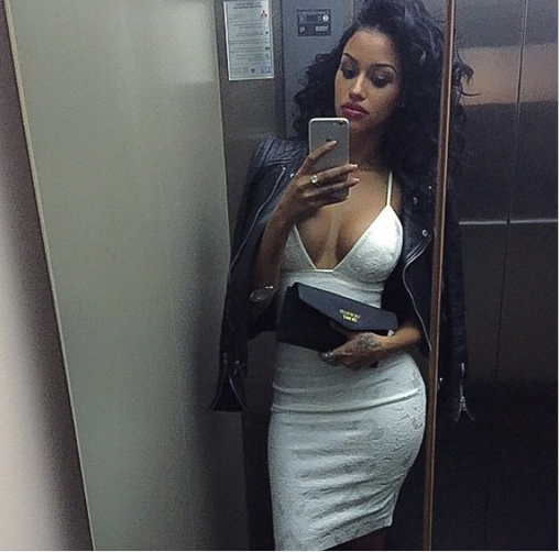 Fanny Neguesha Ex-WAG Mario Balotelli