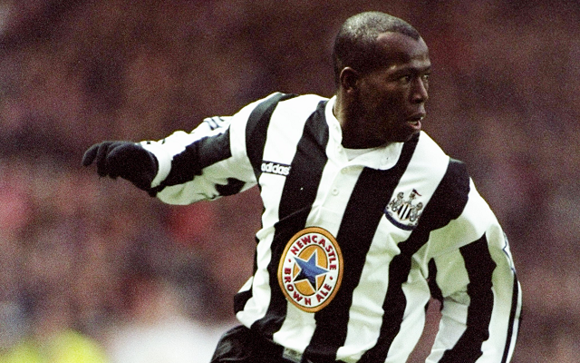 Faustino Asprilla Newcastle