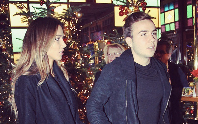 Gotze and girlfriend