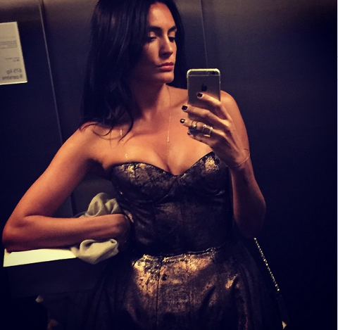 Jessica Pires Arsenal WAG