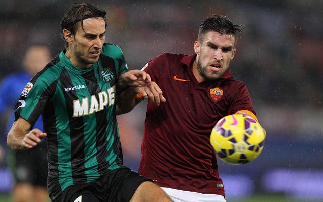 Kevin Strootman AS Roma